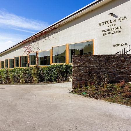 Hotel & Spa El Mirador De Ulzama Urritzola-Galain Exteriér fotografie