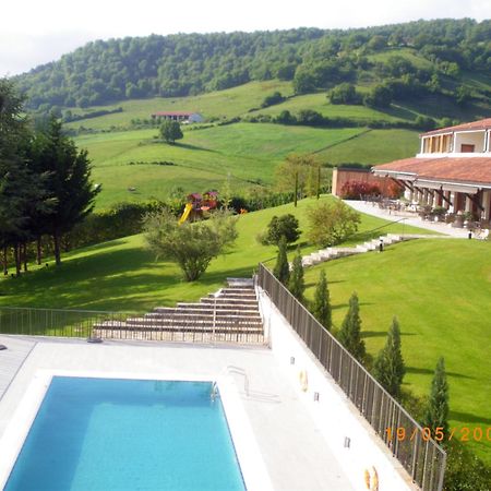 Hotel & Spa El Mirador De Ulzama Urritzola-Galain Exteriér fotografie