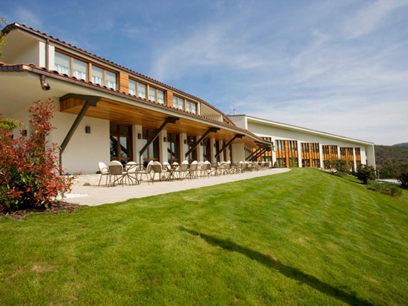 Hotel & Spa El Mirador De Ulzama Urritzola-Galain Exteriér fotografie