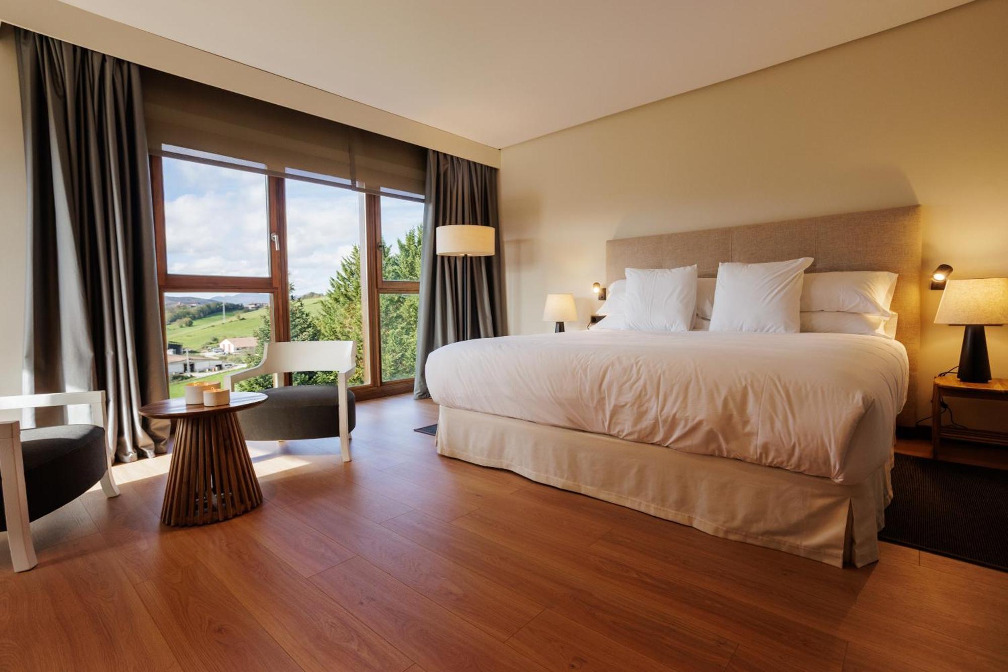 Hotel & Spa El Mirador De Ulzama Urritzola-Galain Exteriér fotografie