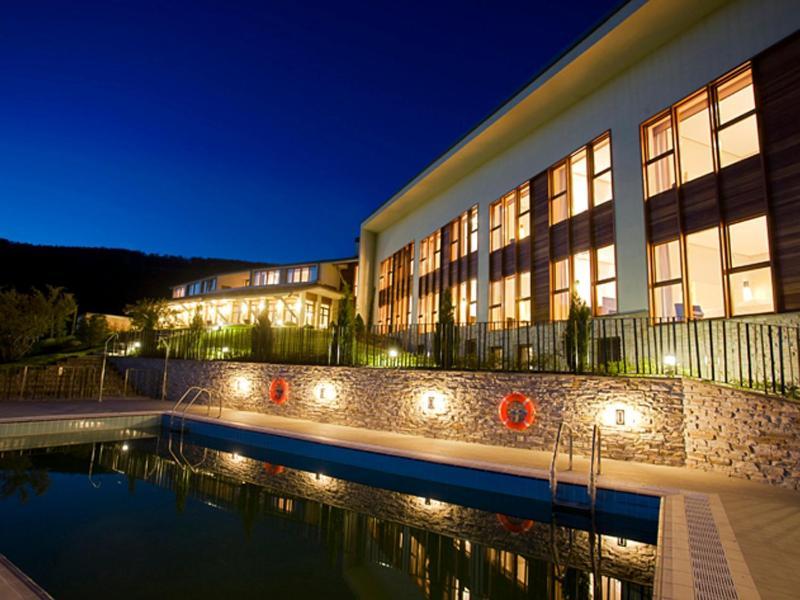 Hotel & Spa El Mirador De Ulzama Urritzola-Galain Exteriér fotografie