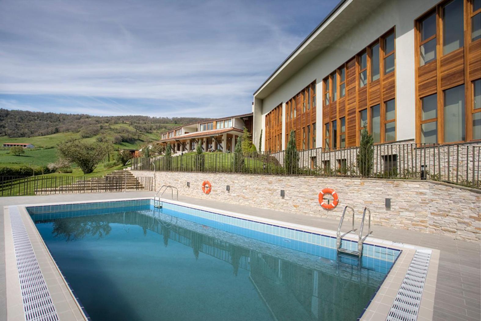 Hotel & Spa El Mirador De Ulzama Urritzola-Galain Exteriér fotografie