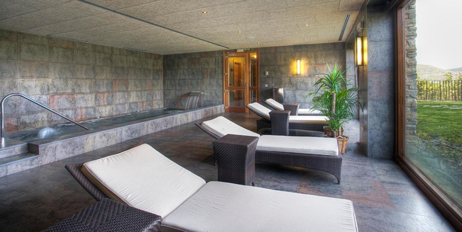 Hotel & Spa El Mirador De Ulzama Urritzola-Galain Exteriér fotografie