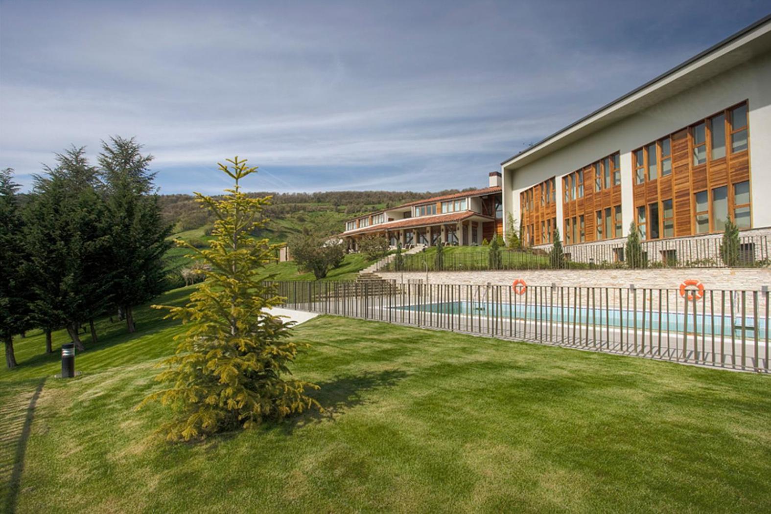 Hotel & Spa El Mirador De Ulzama Urritzola-Galain Exteriér fotografie