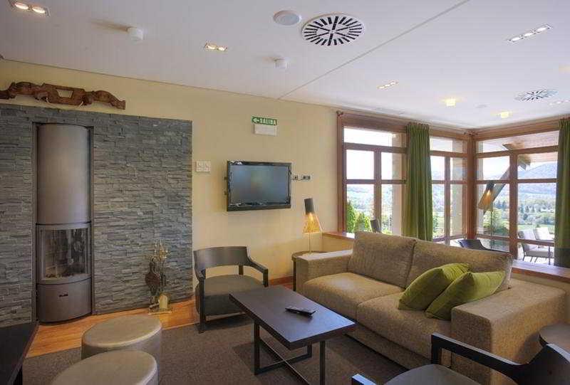 Hotel & Spa El Mirador De Ulzama Urritzola-Galain Pokoj fotografie